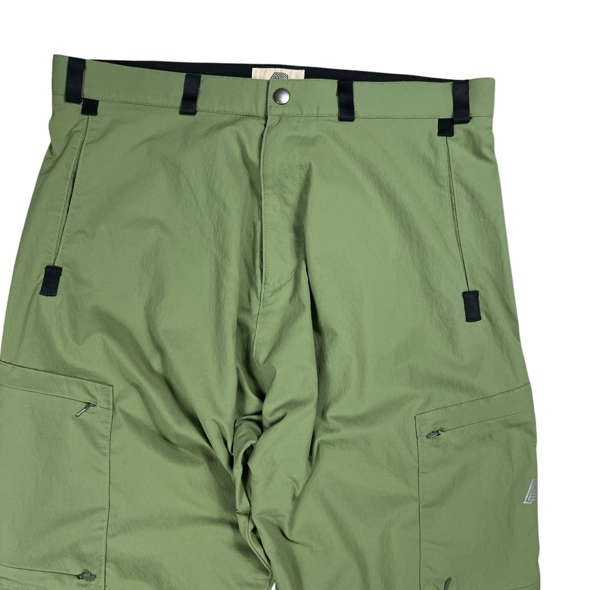 Y2K Albino & Preto Take Hands olive tech pants (36)
