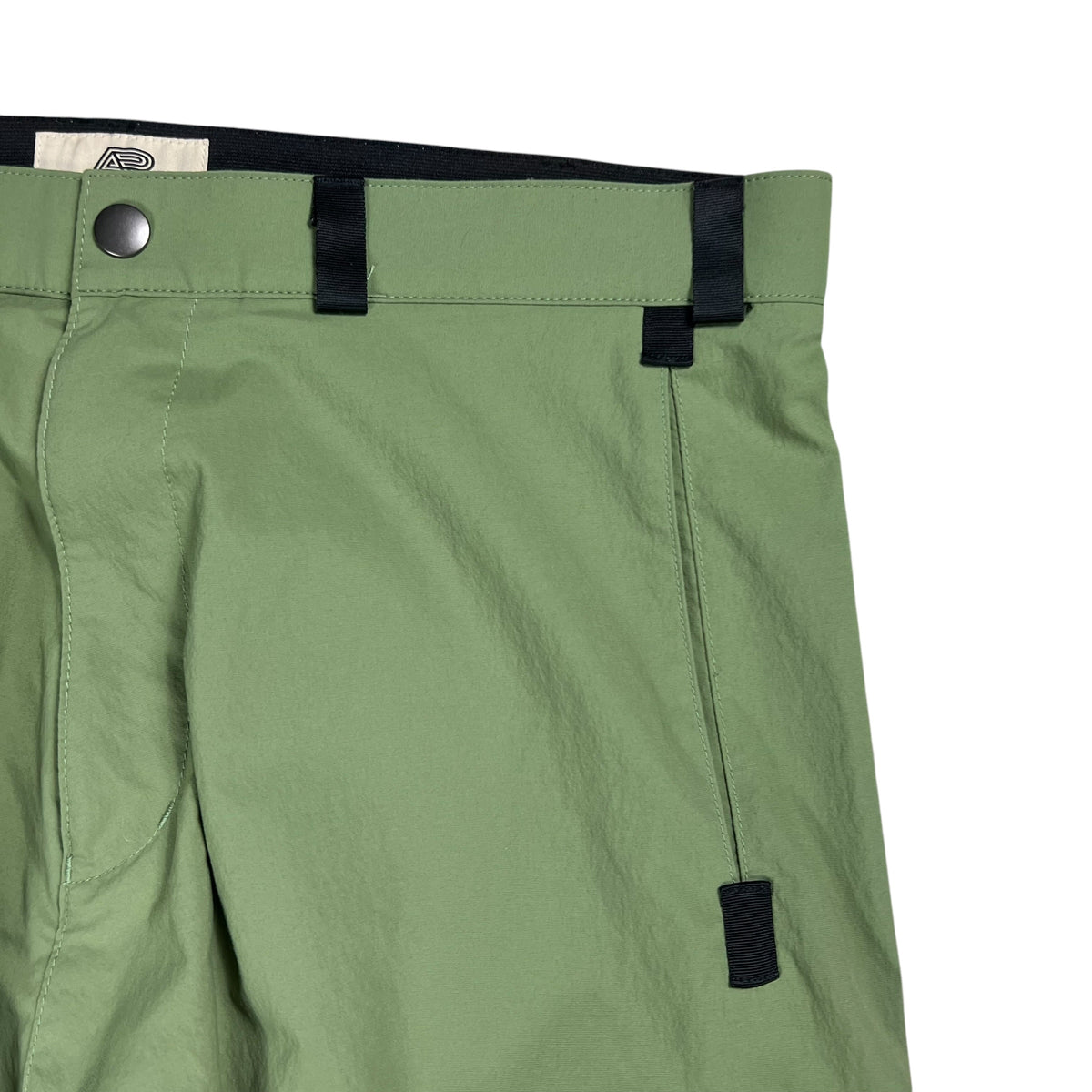 Y2K Albino & Preto Take Hands olive tech pants (36)
