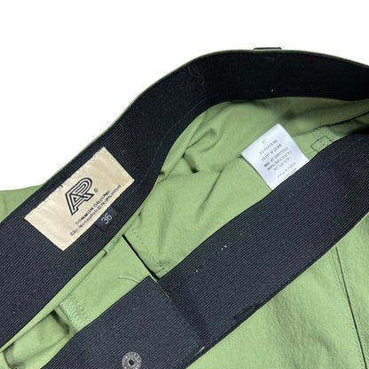 Y2K Albino & Preto Take Hands olive tech pants (36)