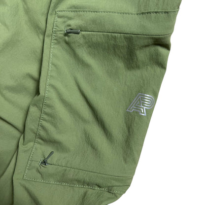 Y2K Albino & Preto Take Hands olive tech pants (36)