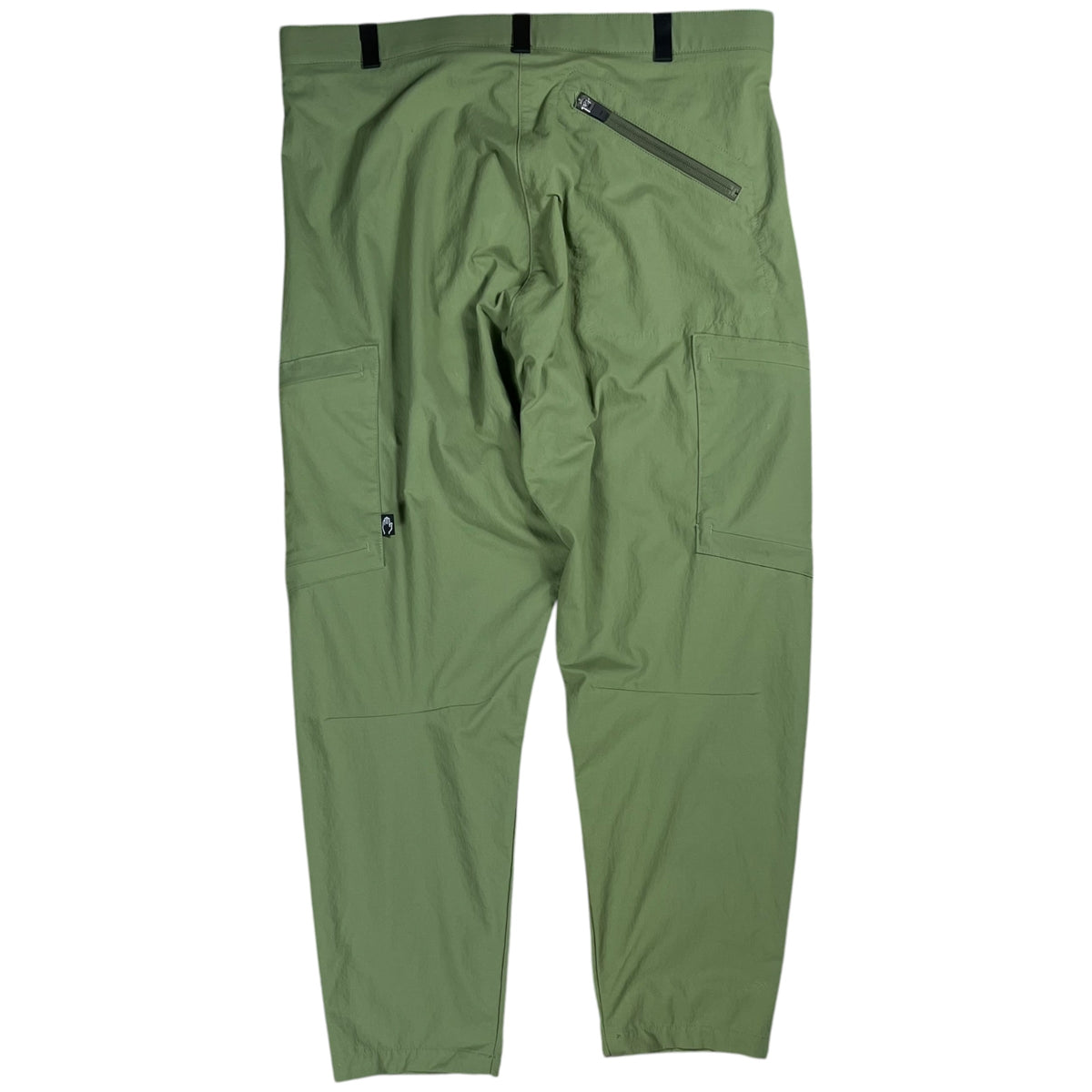 Y2K Albino & Preto Take Hands olive tech pants (36)