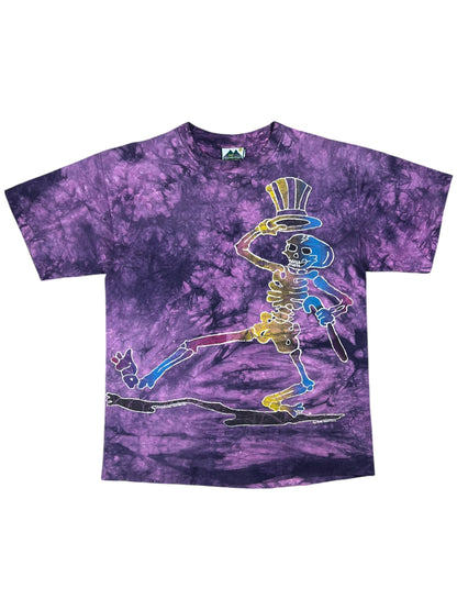 Vintage 1994 The Mountain Grateful Dead Shake Your Bones tie dye band tee (L)