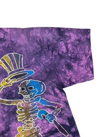Vintage 1994 The Mountain Grateful Dead Shake Your Bones tie dye band tee (L)