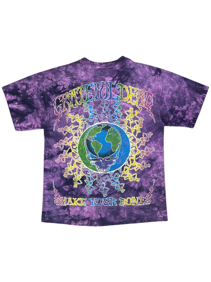 Vintage 1994 The Mountain Grateful Dead Shake Your Bones tie dye band tee (L)