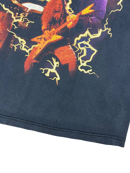 Vintage 2001 Pantera Reinventing the Steel faded lightning band tee (L)