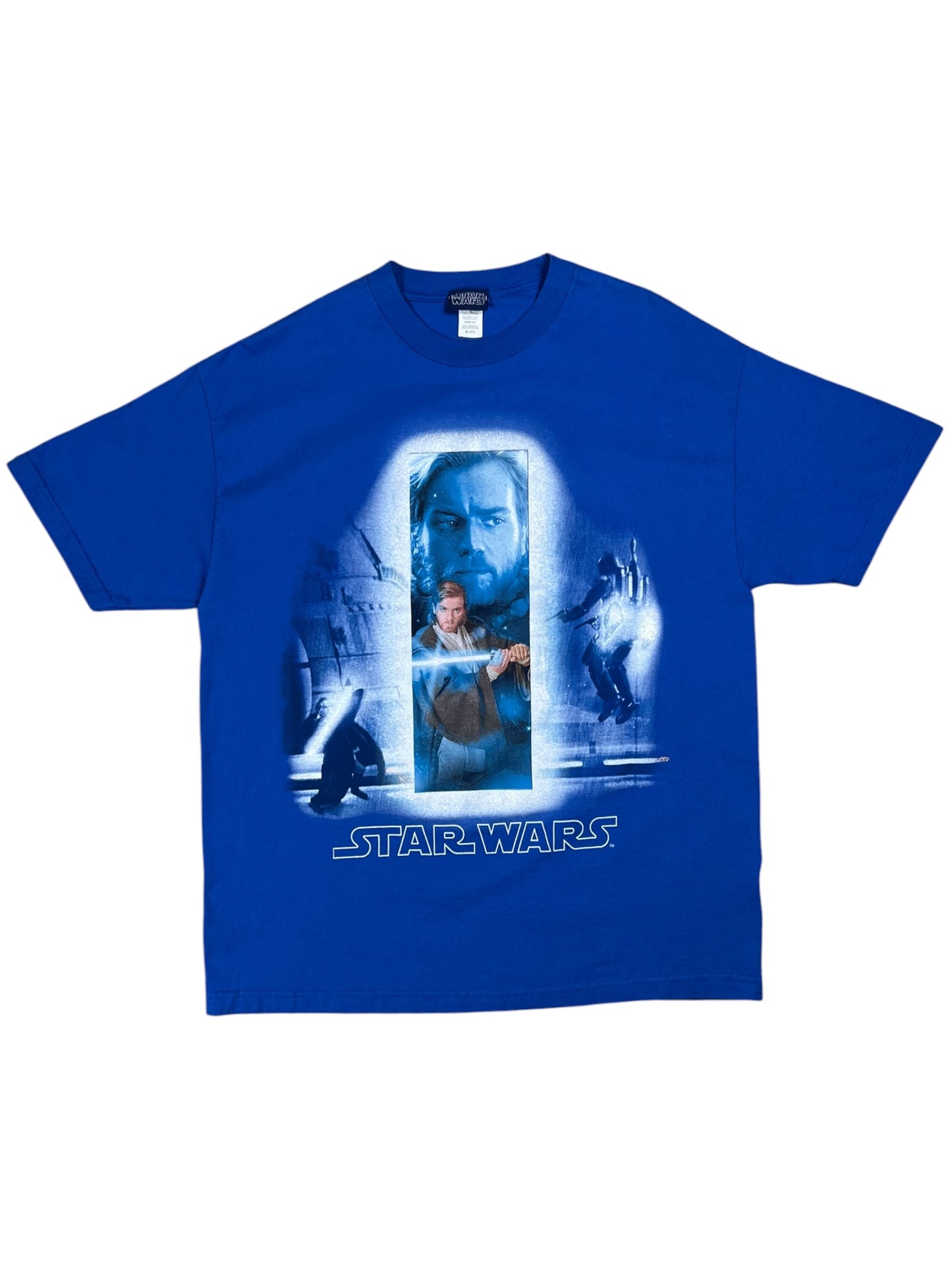 Vintage Y2K Star Wars Obi Wan Kenobi Jedi tee (XL)