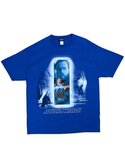 Vintage Y2K Star Wars Obi Wan Kenobi Jedi tee (XL)