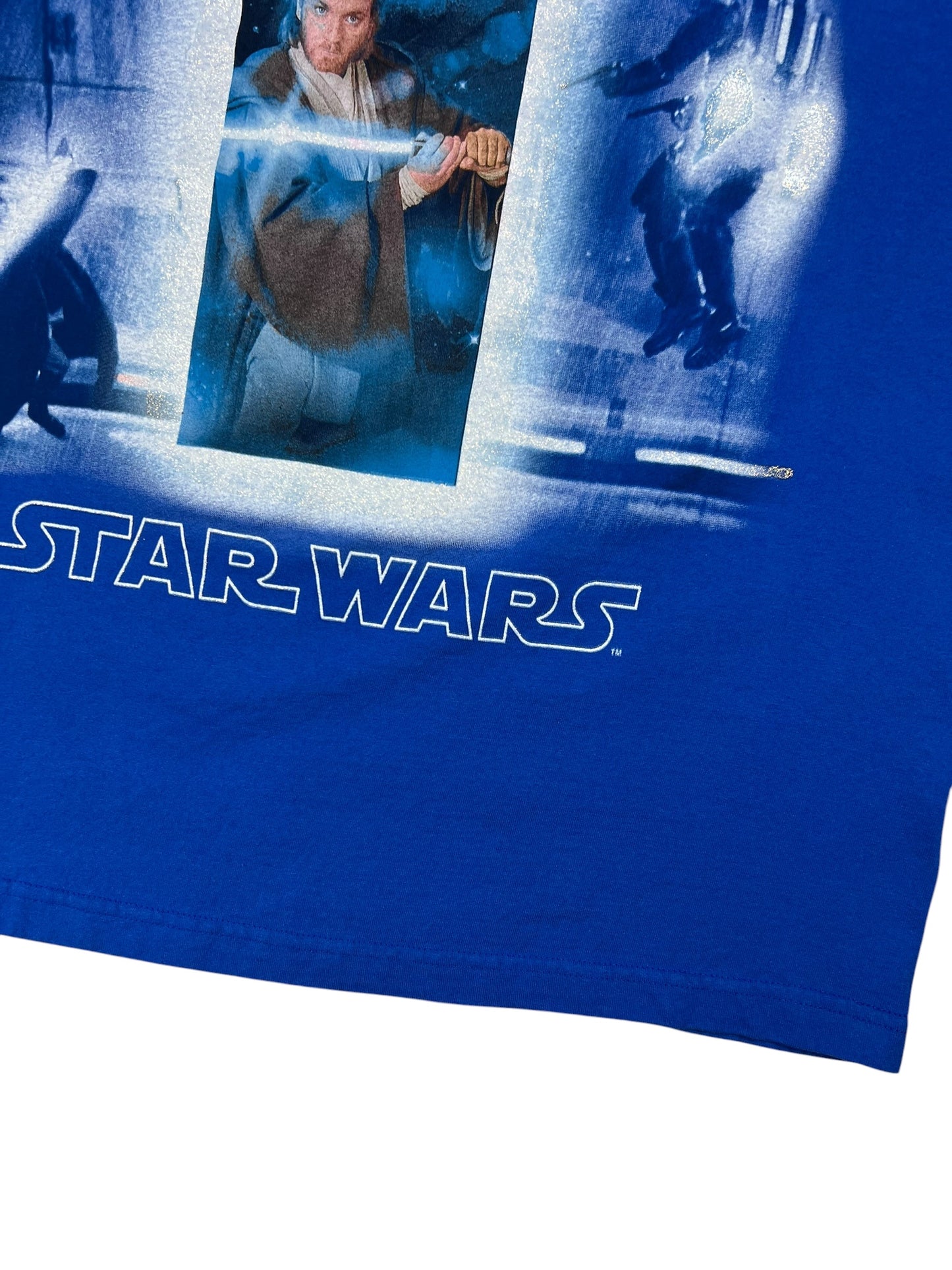 Vintage Y2K Star Wars Obi Wan Kenobi Jedi tee (XL)