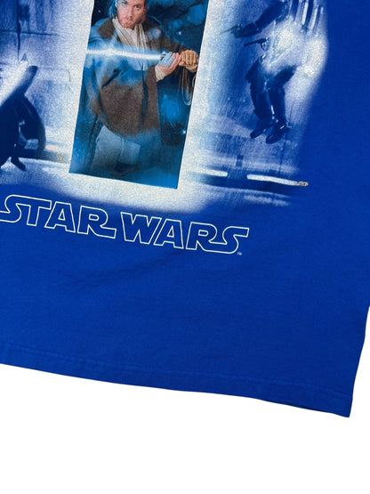 Vintage Y2K Star Wars Obi Wan Kenobi Jedi tee (XL)