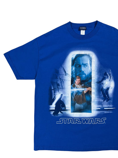 Vintage Y2K Star Wars Obi Wan Kenobi Jedi tee (XL)