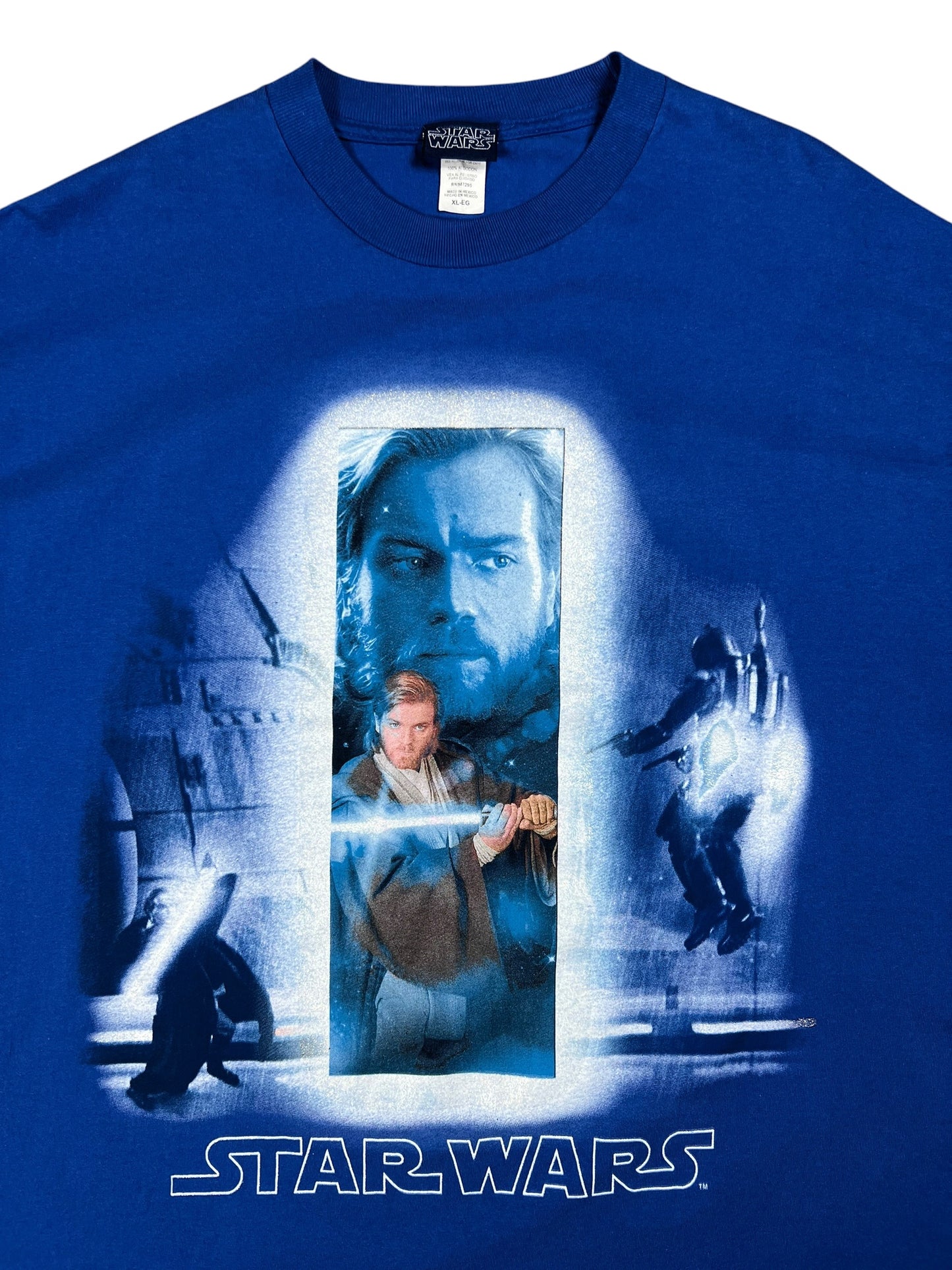 Vintage Y2K Star Wars Obi Wan Kenobi Jedi tee (XL)