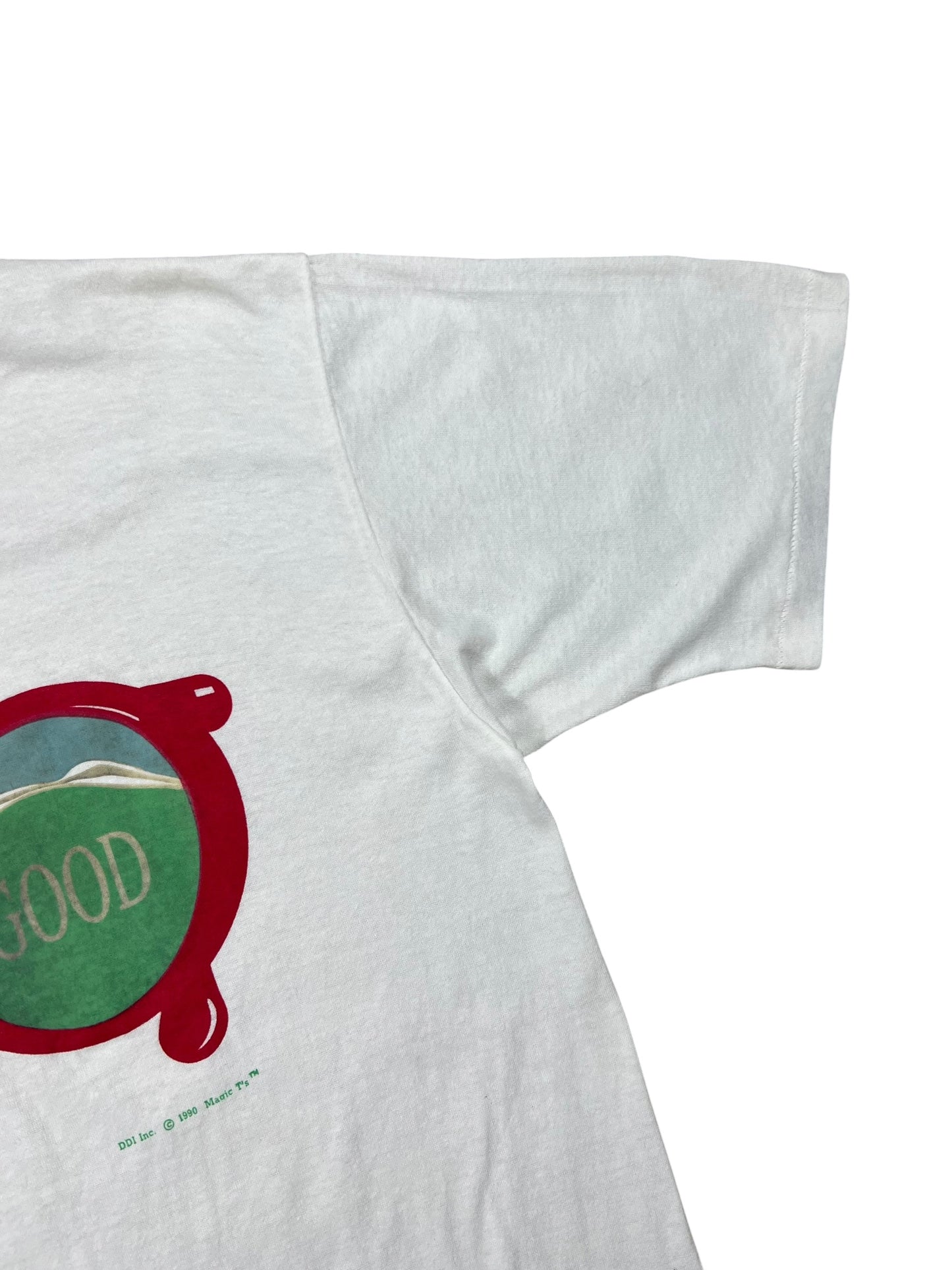 Vintage 1990 Lookin’ Good Magic T’s glasses tee (L)