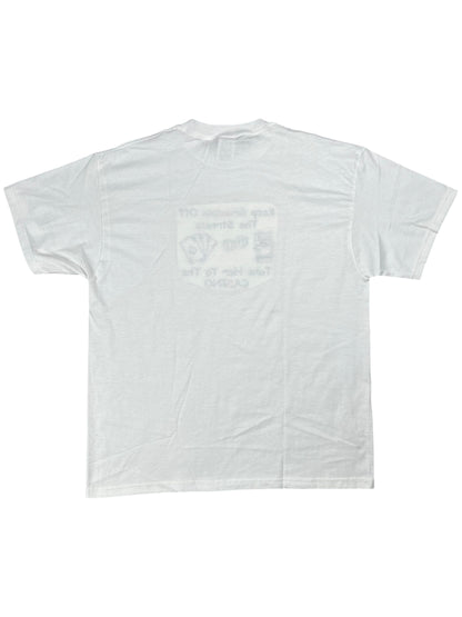 Vintage Y2K Keep Grandma Off The Streets. Take Her To The Casino tee (XL)