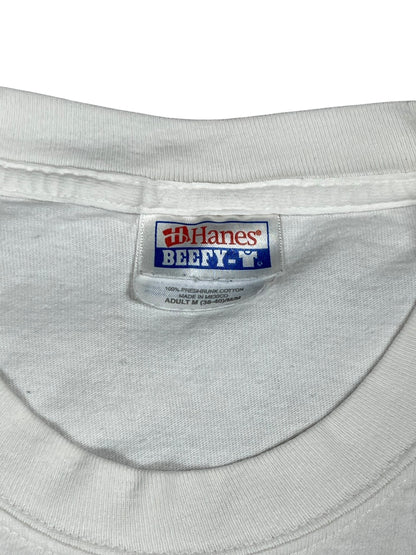 Vintage 2004 Hardly Strictly Blue Grass long sleeve print festival band shirt (M)