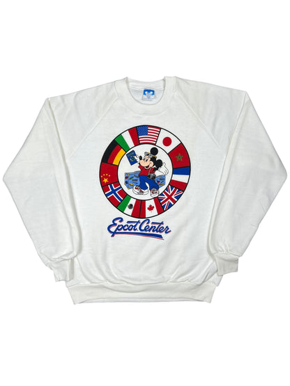 Vintage 80s Disney Epcot Center Mickey Mouse crewneck (M/L)