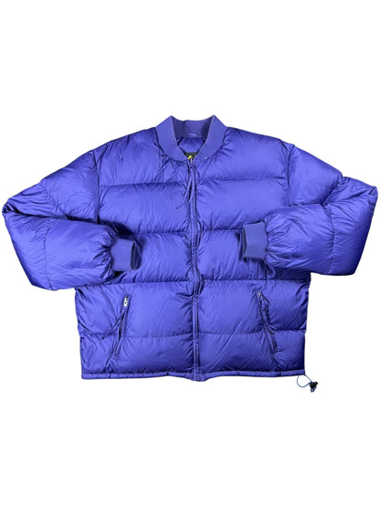 Vintage 90s R.E.I. purple goose down jacket (XL)