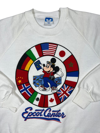 Vintage 80s Disney Epcot Center Mickey Mouse crewneck (M/L)