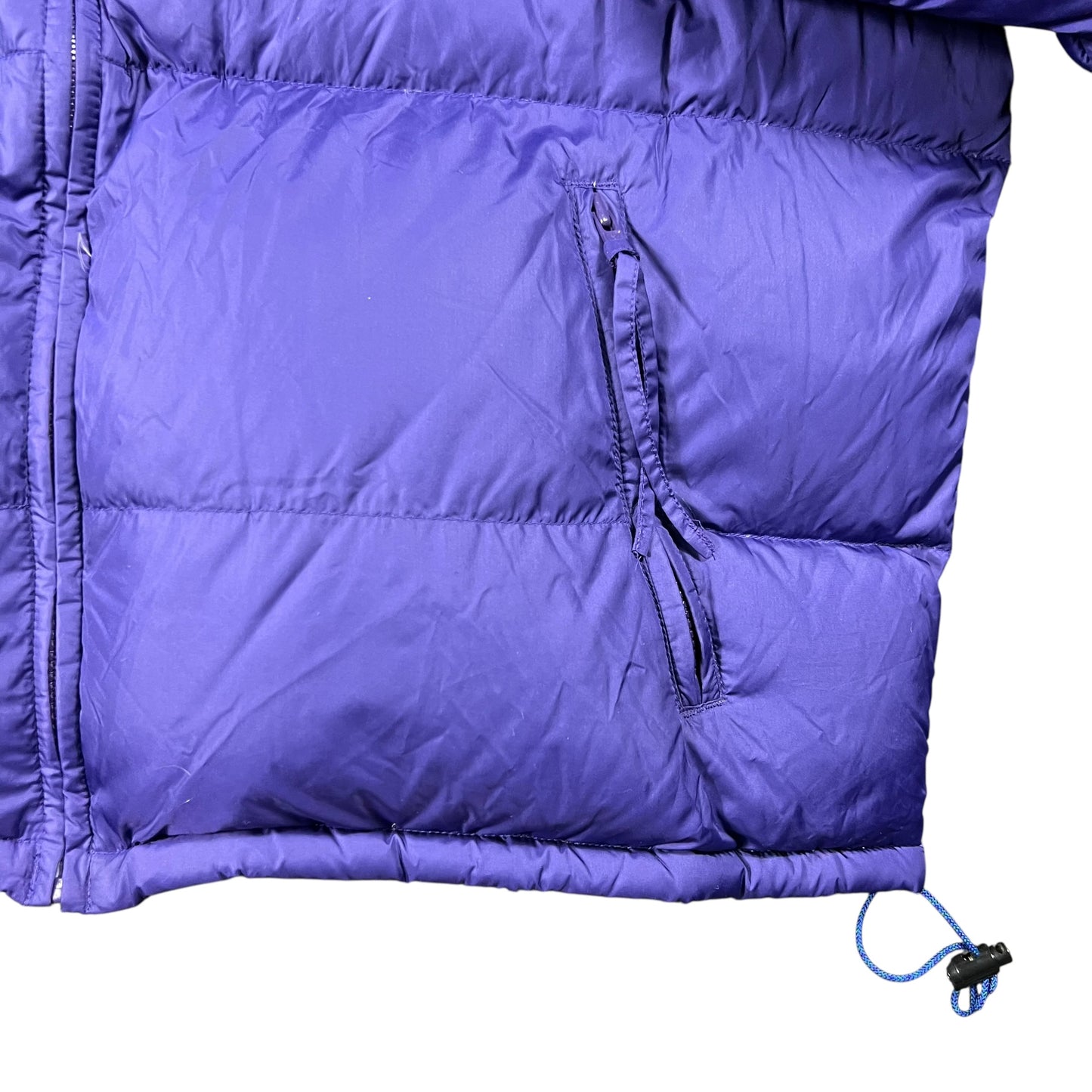 Vintage 90s R.E.I. purple goose down jacket (XL)