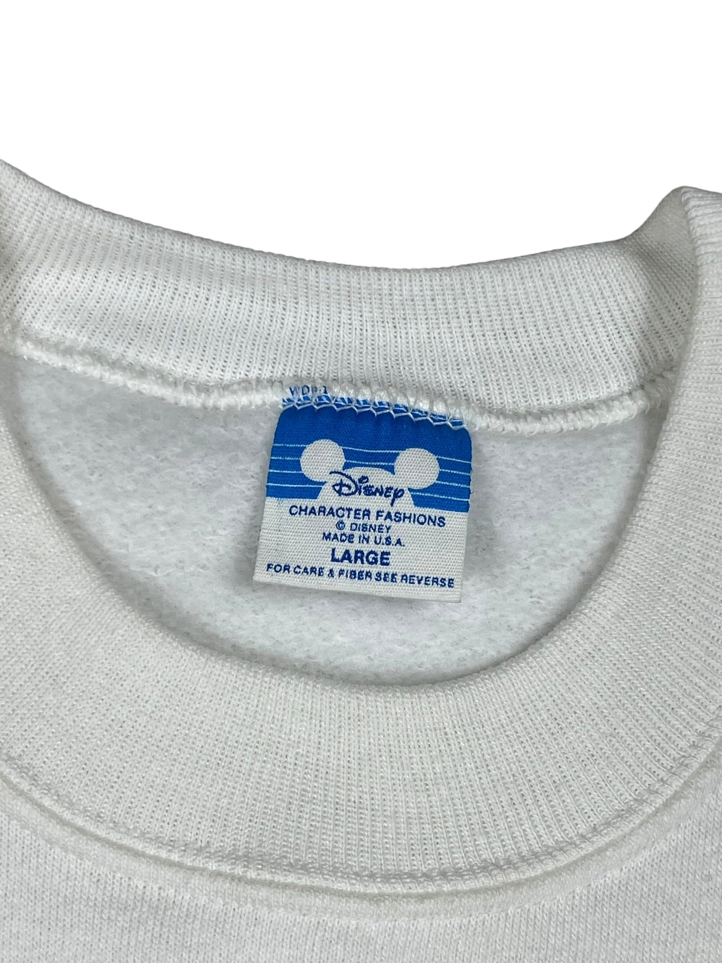 Vintage 80s Disney Epcot Center Mickey Mouse crewneck (M/L)