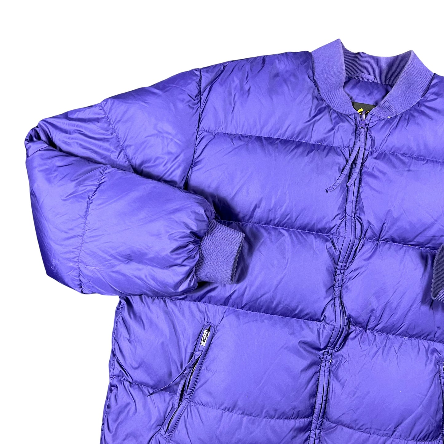 Vintage 90s R.E.I. purple goose down jacket (XL)