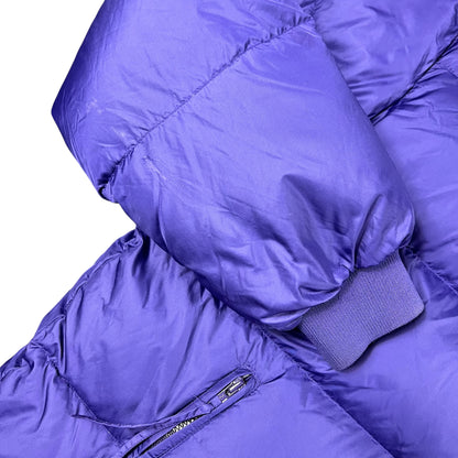 Vintage 90s R.E.I. purple goose down jacket (XL)