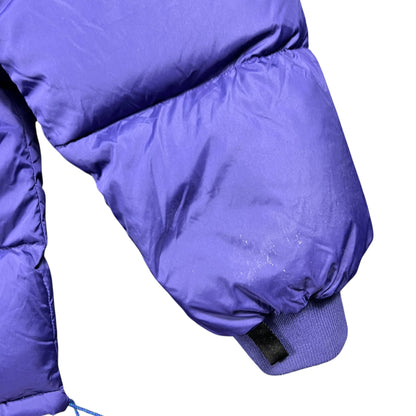 Vintage 90s R.E.I. purple goose down jacket (XL)