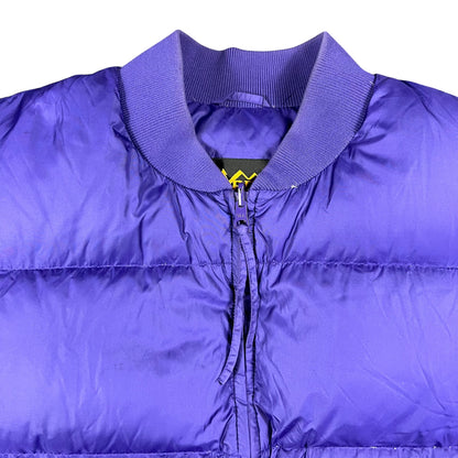 Vintage 90s R.E.I. purple goose down jacket (XL)