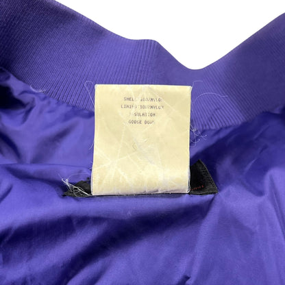 Vintage 90s R.E.I. purple goose down jacket (XL)