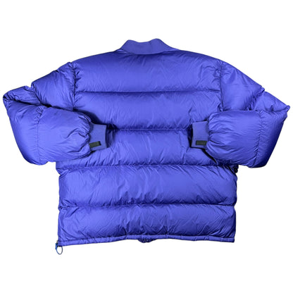 Vintage 90s R.E.I. purple goose down jacket (XL)