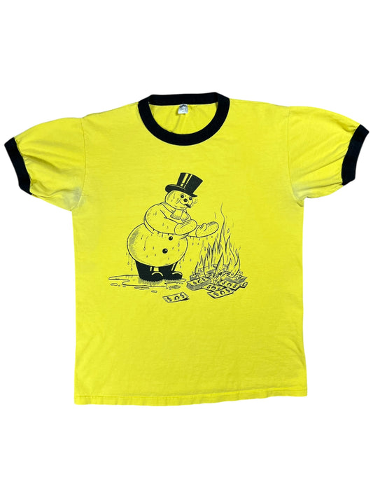 Vintage 2002 They Might Be Giants 20th anniversary shirt faded band tee (M)