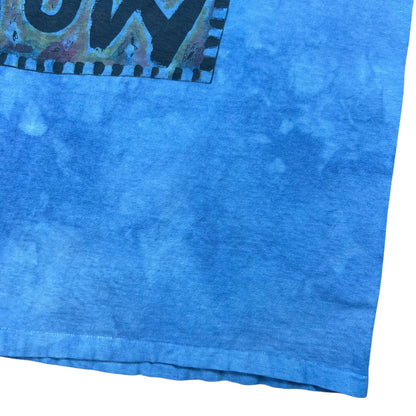 Vintage 90s ART FOR NOW Fred Babb over dye faded art tee (XL)