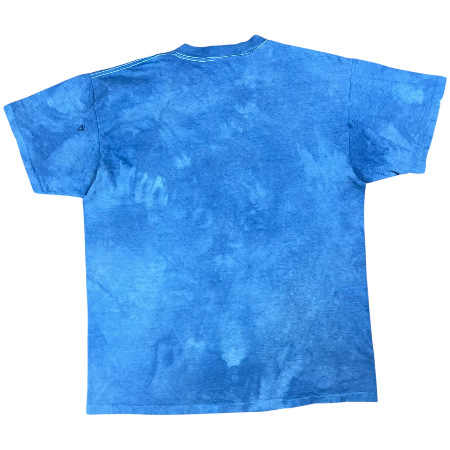Vintage 90s ART FOR NOW Fred Babb over dye faded art tee (XL)