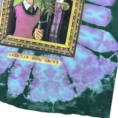 Vintage 1994 Grateful Dead American Gothic Parody MIKIO band tee (L)