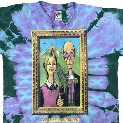Vintage 1994 Grateful Dead American Gothic Parody MIKIO band tee (L)