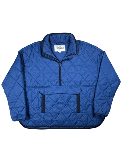 Y2K Alpine Design quilted anorak jacket (XL)