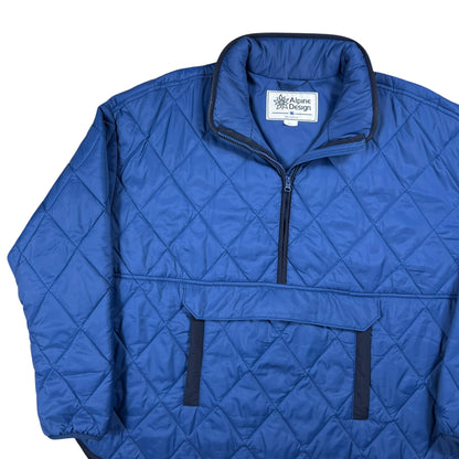Y2K Alpine Design quilted anorak jacket (XL)