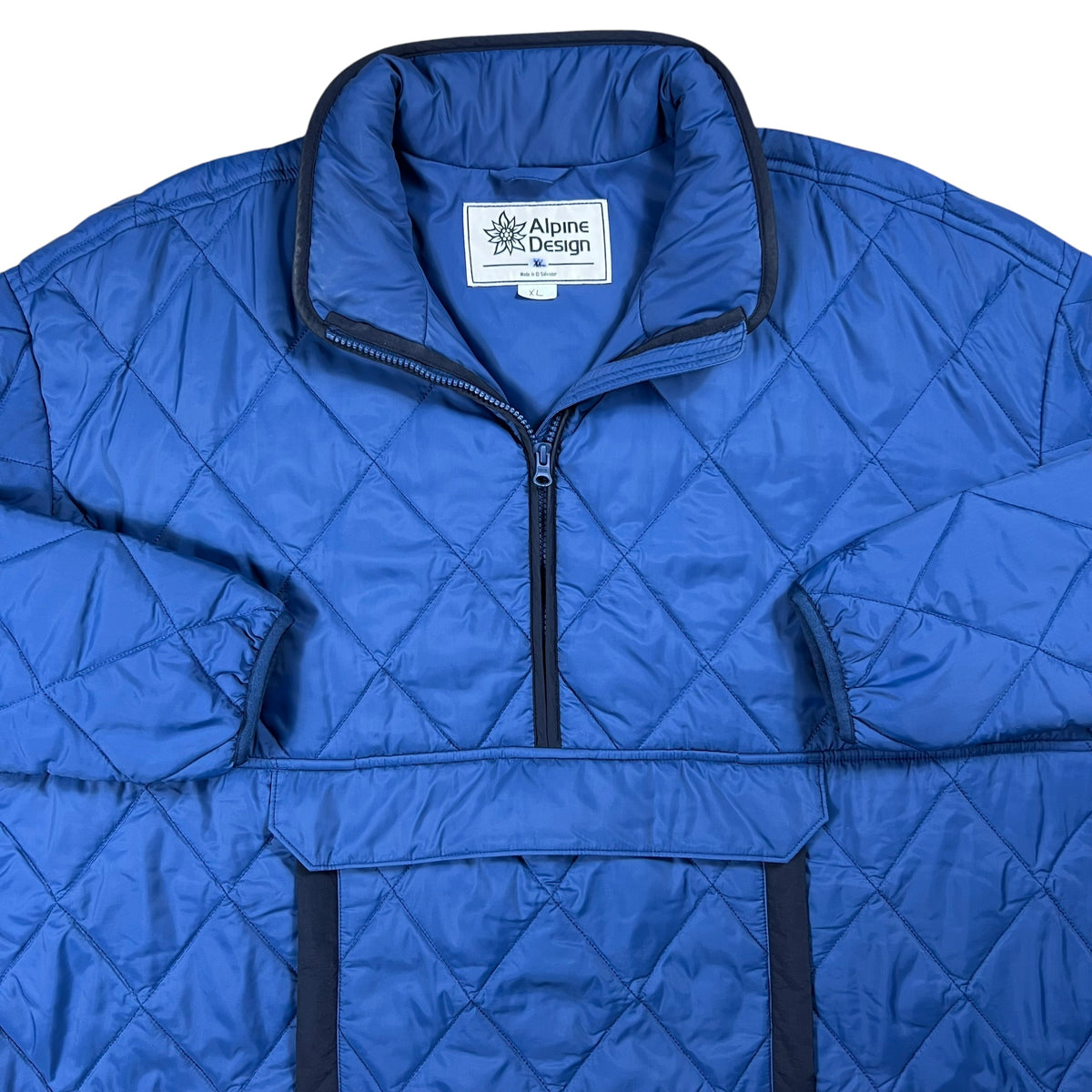 Y2K Alpine Design quilted anorak jacket (XL)