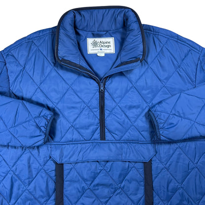Y2K Alpine Design quilted anorak jacket (XL)