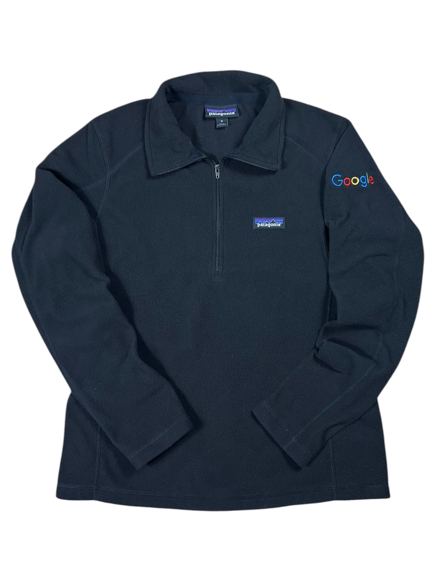 2023 Patagonia GOOGLE employee women’s 1/4 zip fleece (M)