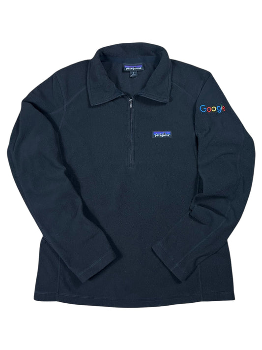2023 Patagonia GOOGLE employee women’s 1/4 zip fleece (M)