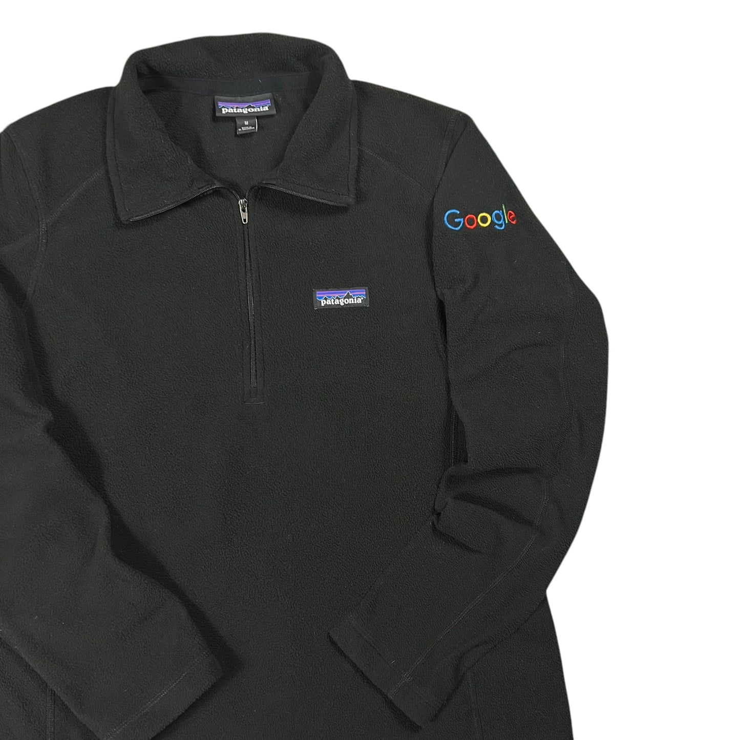 2023 Patagonia GOOGLE employee women’s 1/4 zip fleece (M)