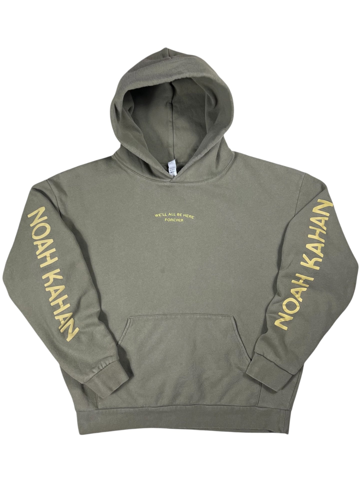 Noah Kahan We’ll All Be Here Forever sleeve print hoodie (L)