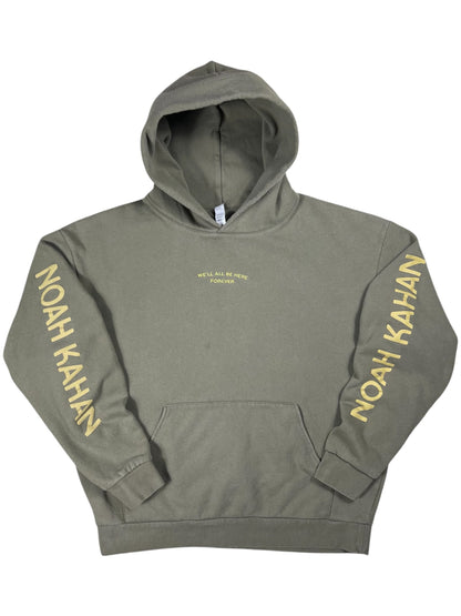 Noah Kahan We’ll All Be Here Forever sleeve print hoodie (L)