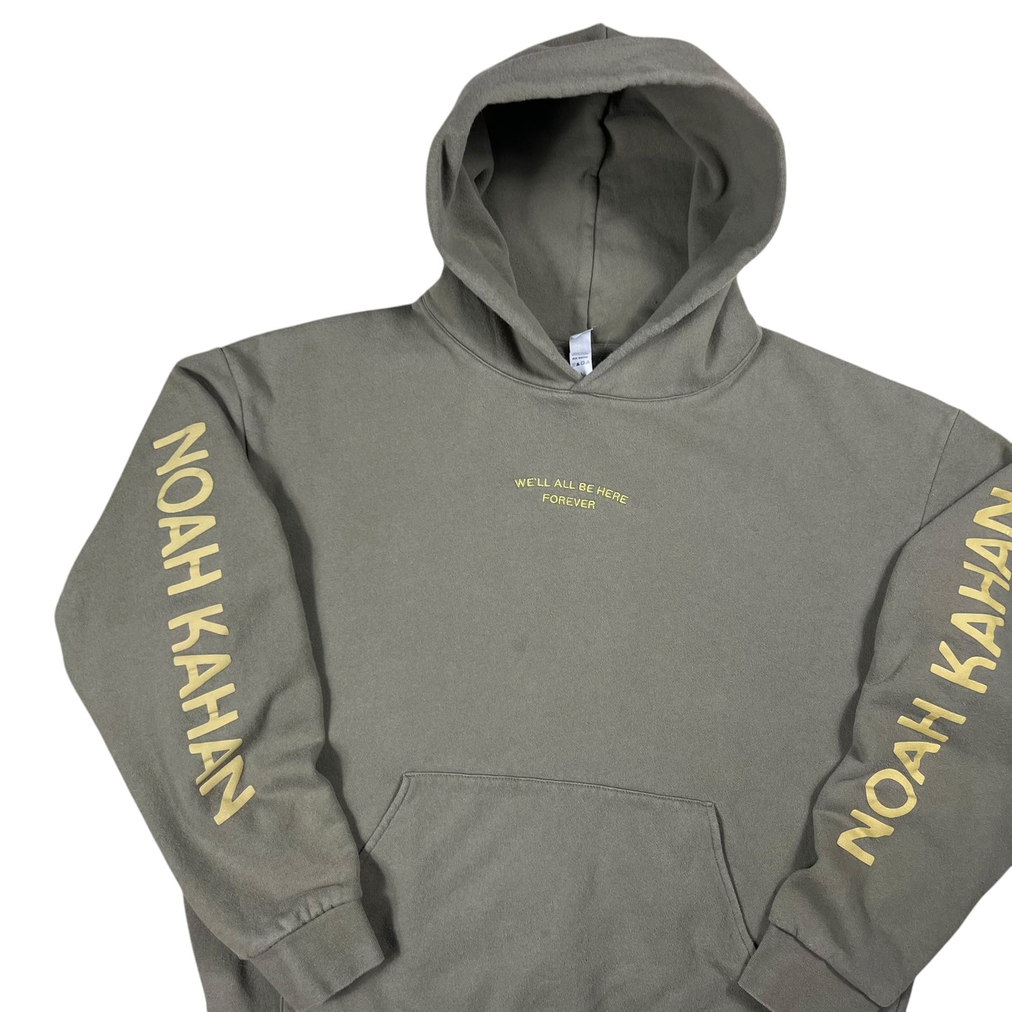 Noah Kahan We’ll All Be Here Forever sleeve print hoodie (L)