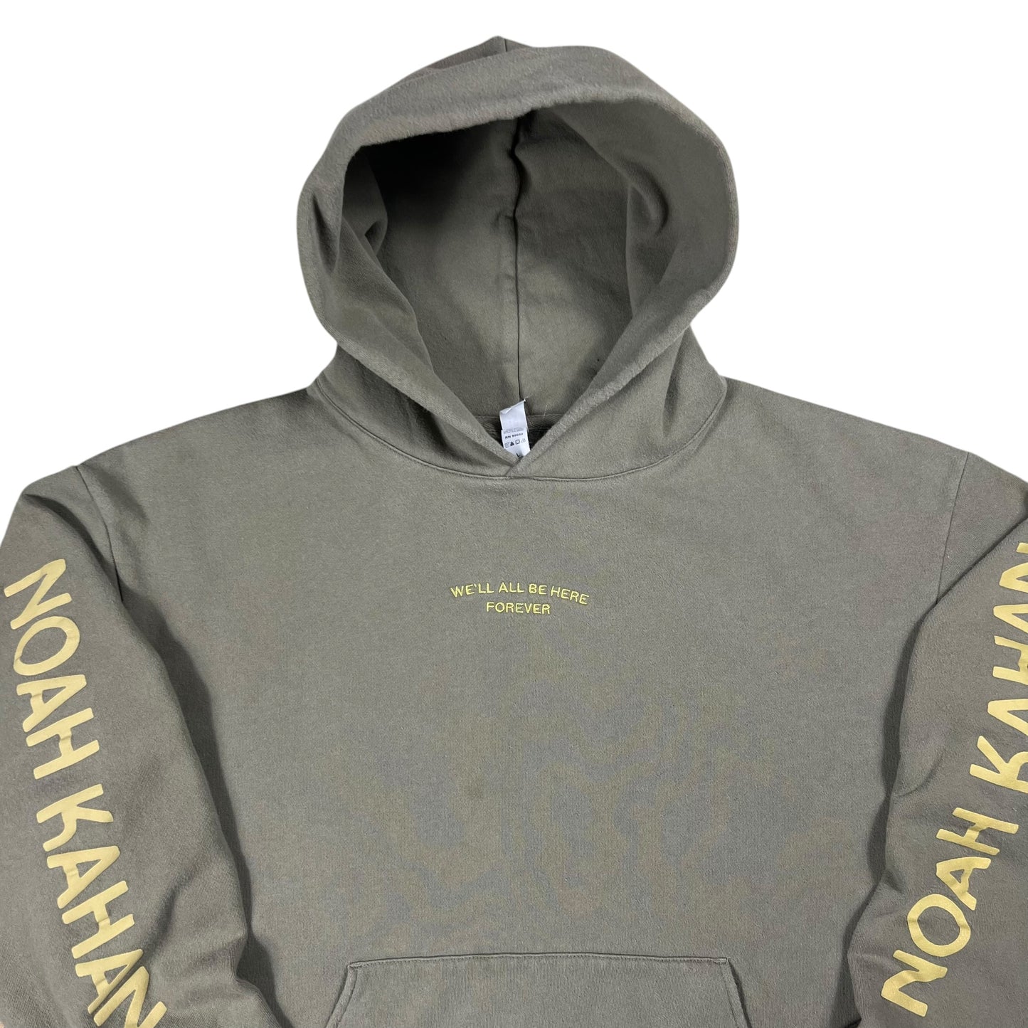 Noah Kahan We’ll All Be Here Forever sleeve print hoodie (L)