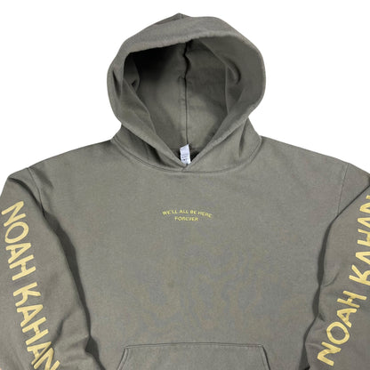 Noah Kahan We’ll All Be Here Forever sleeve print hoodie (L)
