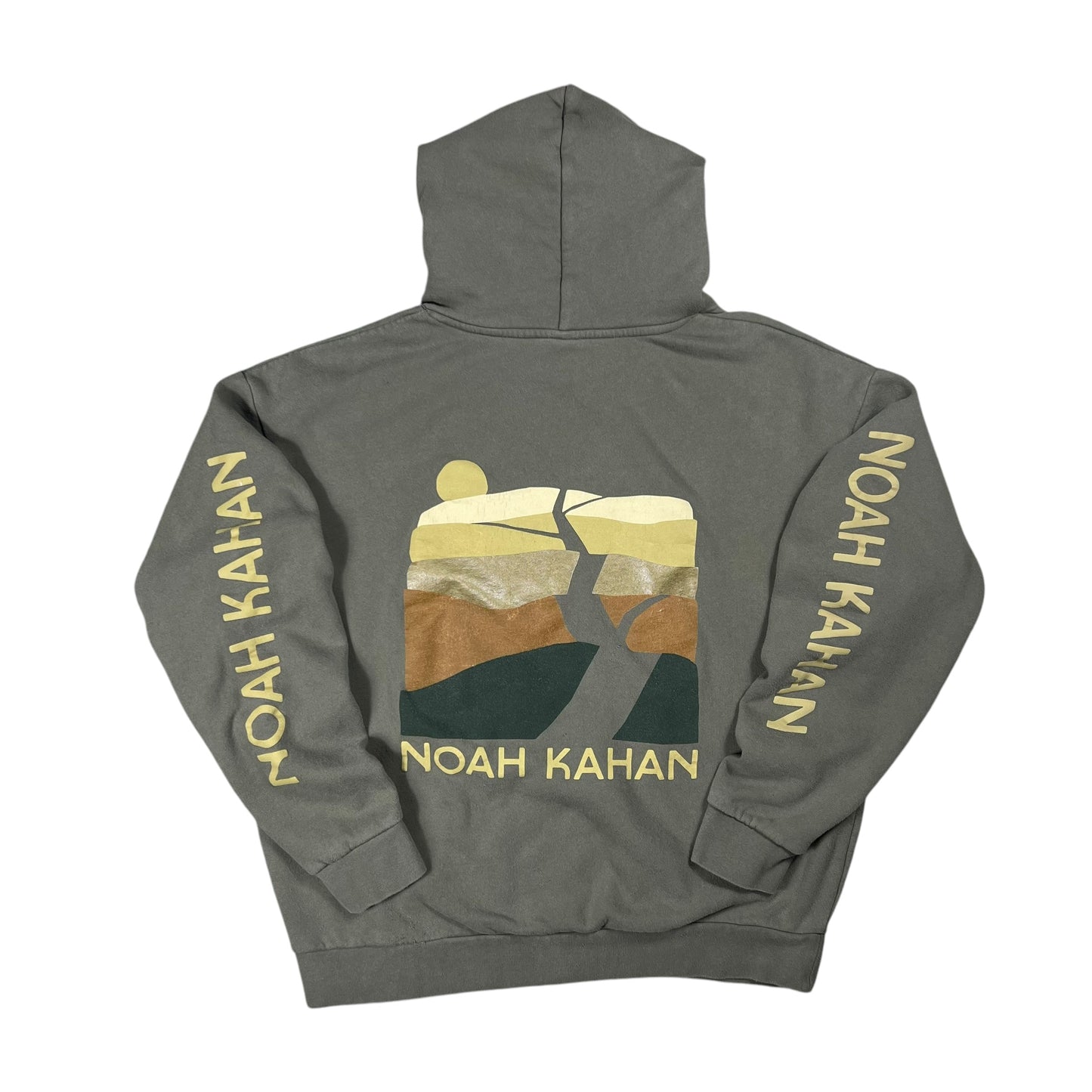 Noah Kahan We’ll All Be Here Forever sleeve print hoodie (L)