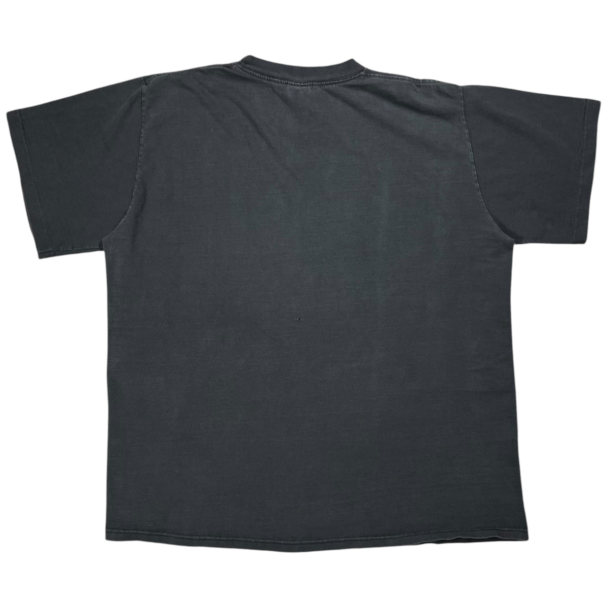 Vintage 90s Carhartt Rugged Wear faded black tee (XL)