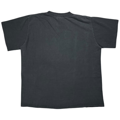 Vintage 90s Carhartt Rugged Wear faded black tee (XL)