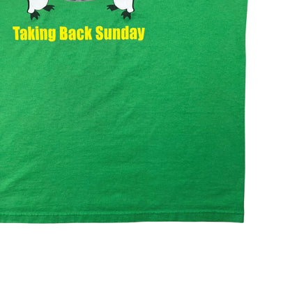 Vintage Y2K Taking Back Sunday rock band tee (L)
